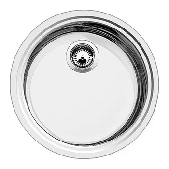 Кухонная мойка Blanco Rondosol IF полированная сталь
