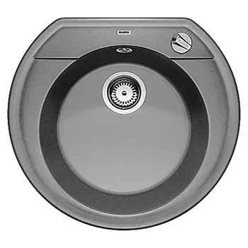 Кухонная мойка Blanco Rondoval 45 аллюметаллик
