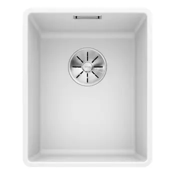 Кухонная мойка Blanco Subline 320-F белая