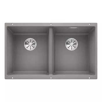 Кухонная мойка Blanco Subline 350/350-U алюметаллик
