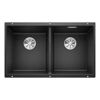 Кухонная мойка Blanco Subline 350/350-U черная
