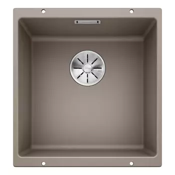 Кухонная мойка Blanco Subline 400-U серый беж