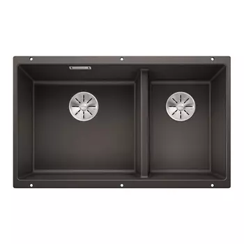 Кухонная мойка Blanco Subline 430/270-U черная