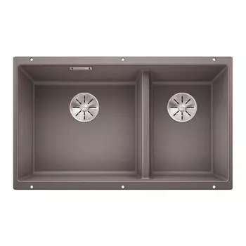 Кухонная мойка Blanco Subline 430/270-U алюметаллик