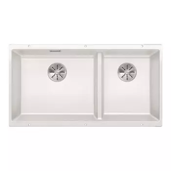 Кухонная мойка Blanco Subline 480/320-U белая