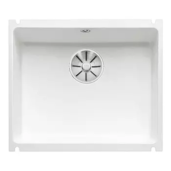 Кухонная мойка Blanco Subline 500-U PuraPlus белый
