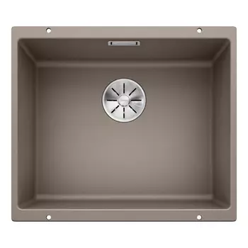 Кухонная мойка Blanco Subline 500-U серый беж