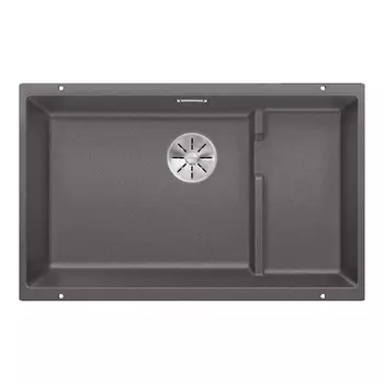 Кухонная мойка Blanco Subline 700-U Level темная скала
