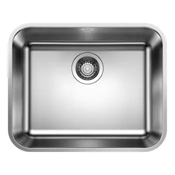 Кухонная мойка Blanco Supra 500-U полированная сталь