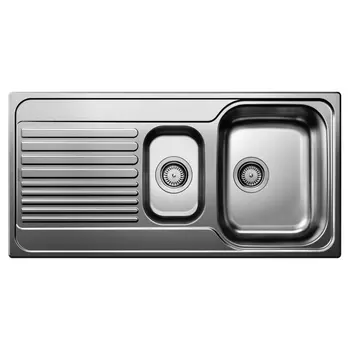 Кухонная мойка Blanco Tipo II 6 S матовая сталь