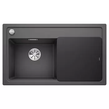Кухонная мойка Blanco Zenar 45S левая темная скала