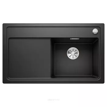 Кухонная мойка Blanco Zenar 45S правая черный
