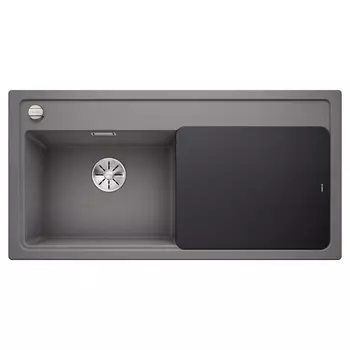 Кухонная мойка Blanco Zenar Xl 6S левая алюметаллик