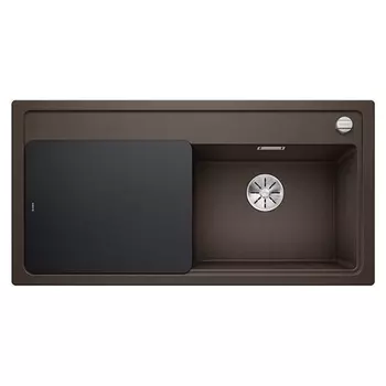 Кухонная мойка Blanco Zenar Xl 6S правая кофе