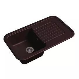 Кухонная мойка Ewigstein Antik 60F шоколад