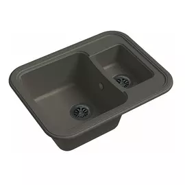 Кухонная мойка Ewigstein Antik 60К темно бежевый