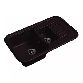 Кухонная мойка Ewigstein Antik 60KF шоколад