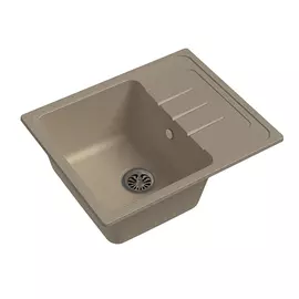 Кухонная мойка Ewigstein Elegant 45F крем