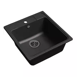 Кухонная мойка Ewigstein Elegant 50 черный