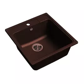 Кухонная мойка Ewigstein Elegant 50 шоколад