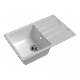 Кухонная мойка Ewigstein Elegant 50F иней