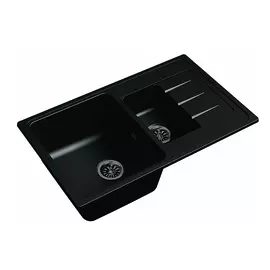 Кухонная мойка Ewigstein Elegant 60KF антрацит