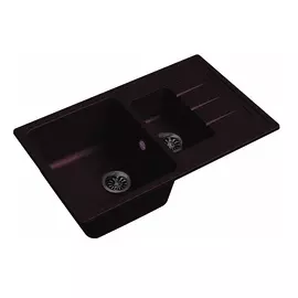 Кухонная мойка Ewigstein Elegant 60KF шоколад