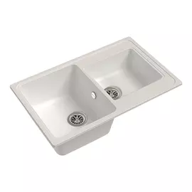 Кухонная мойка Ewigstein Elegant 80D иней