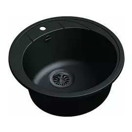 Кухонная мойка Ewigstein Elegant R45 антрацит