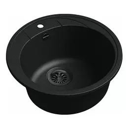 Кухонная мойка Ewigstein Elegant R45 черный