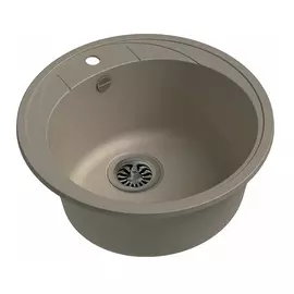 Кухонная мойка Ewigstein Elegant R45 крем