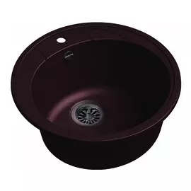 Кухонная мойка Ewigstein Elegant R45 шоколад