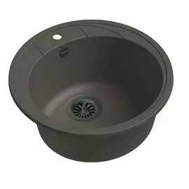 Кухонная мойка Ewigstein Elegant R45 темно бежевый