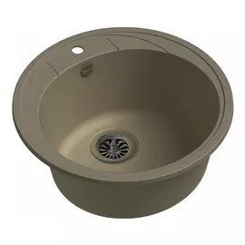 Кухонная мойка Ewigstein Elegant R45 топаз