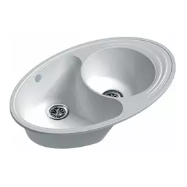 Кухонная мойка Ewigstein Elegant W90KF иней