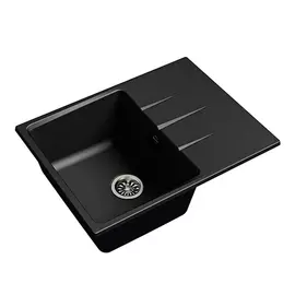 Кухонная мойка Ewigstein Gerd 45F антрацит