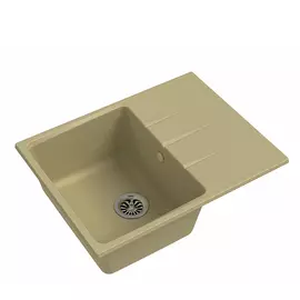Кухонная мойка Ewigstein Gerd 45F бежевый