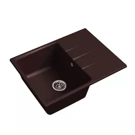 Кухонная мойка Ewigstein Gerd 45F шоколад