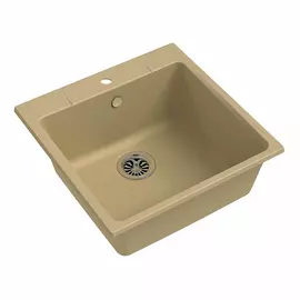 Кухонная мойка Ewigstein Gerd 50 бежевый