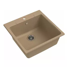 Кухонная мойка Ewigstein Gerd 50 топаз