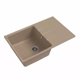 Кухонная мойка Ewigstein Gerd 60F крем