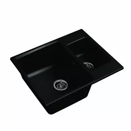 Кухонная мойка Ewigstein Gerd 60K антрацит