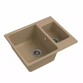 Кухонная мойка Ewigstein Gerd 60K топаз