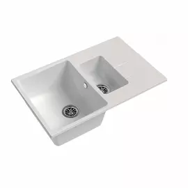 Кухонная мойка Ewigstein Gerd 60KF иней