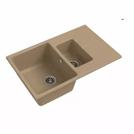 Кухонная мойка Ewigstein Gerd 60KF топаз