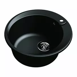 Кухонная мойка Ewigstein Rund 45 антрацит