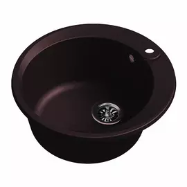 Кухонная мойка Ewigstein Rund 45 шоколад