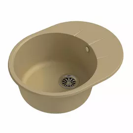 Кухонная мойка Ewigstein Rund 45F бежевый