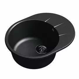 Кухонная мойка Ewigstein Rund 45F черный