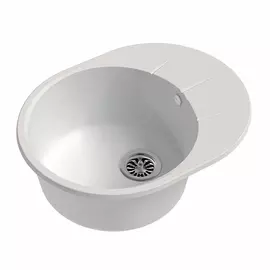 Кухонная мойка Ewigstein Rund 45F иней